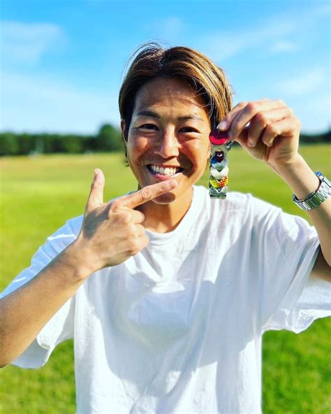 有吉佐織さんのインスタグラム写真 有吉佐織instagram 「。 知り合いの方から 素敵なキーホルダーを いただきました♡ 実はこれ