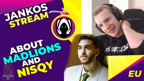 Jankos About MadLions And Nisqy In LEC 2023 YouTube