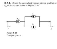 Answered B Obtain The Equivalent Bartleby