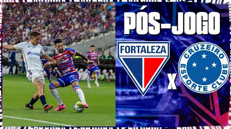 An Lise P S Jogo Fortaleza X Cruzeiro Campeonato Brasileiro S Rie