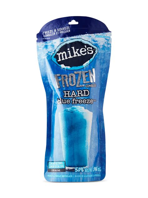 Mike S Hard Blue Freeze Pouch Lcbo