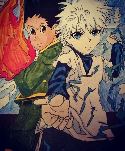 Gon And Killua Anime Amino