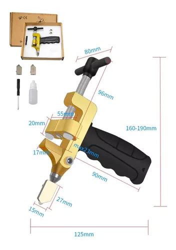 Ferramenta De Corte Manual De Cerâmica Parcelamento sem juros
