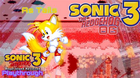 Sonic A I R Tails Playthrough Sonic Og No Final Boss Beated All