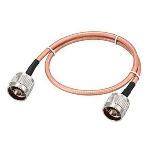 PL 259 UHF Male To PL 259 UHF Male 50cm 2pcs Uxcell Low Loss RF Coaxial