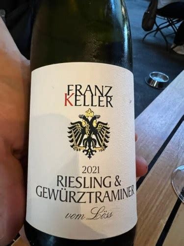 Franz Keller Riesling Gew Rztraminer Vom L Ss Vivino Us