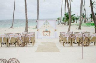 Beach Themed Dominican Republic Wedding - Destination Wedding Details