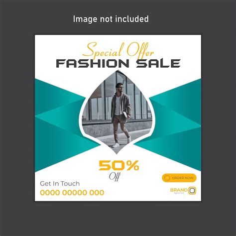 Premium Vector Big Sale For Summer Fashion Social Media Post Or Instagram Vector Design