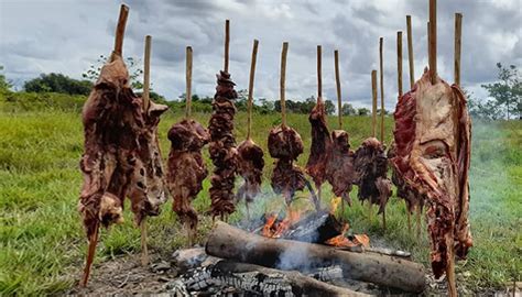 Carne En Vara Tradici N Y Sabor Del Llano Venezolano Notiapure