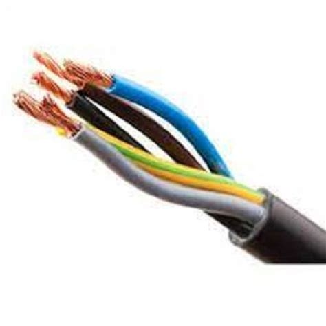 Polycab Annealed Bare Copper Conductor Pvc Insulated Un Armoured 24 24