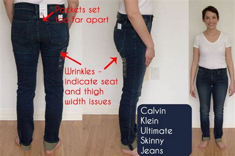 Jeans Fit Guide Identifying Fit Issues Melly Sews