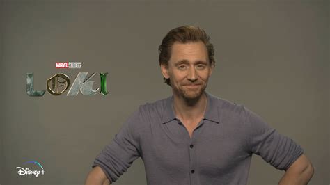 Loki Interviews Tom Hiddleston Owen Wilson FredCarpet