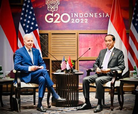 Presiden Joe Biden Tiba Paling Akhir Di Lokasi KTT G20 Republika Online