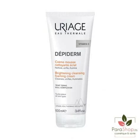 URIAGE DÉPIDERM CREME MOUSSE NETTOYANTE ECLAT 100ML