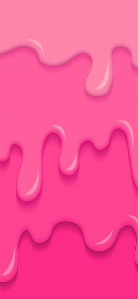 Plain Neon Pink Wallpaper