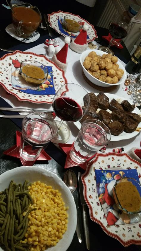 German Christmas Dinner Spoons And Scissors