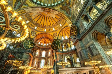 Hagia Sophia Monument Byzantine