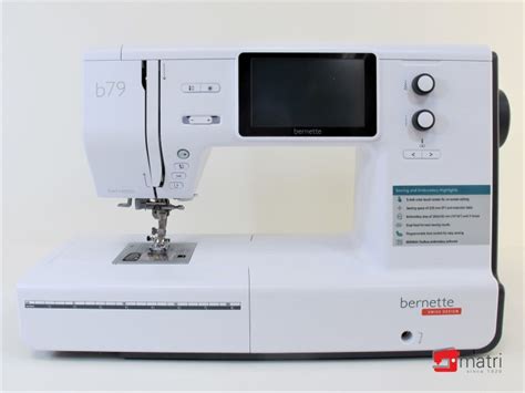 Bernina Bernette 79 B Una Máquina De Coser Y Bordar En 1 Matri