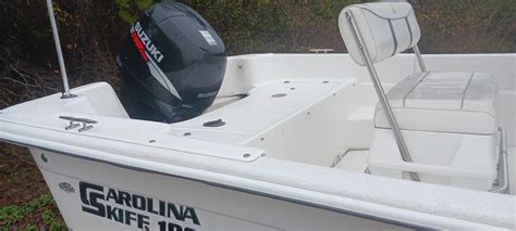 Carolina Skiff 198 DLV Boats For Sale Seamagazine