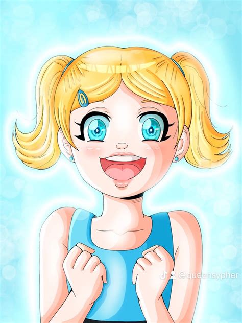 Bubbles (Powerpuff girls fanart) by MissSypher on DeviantArt