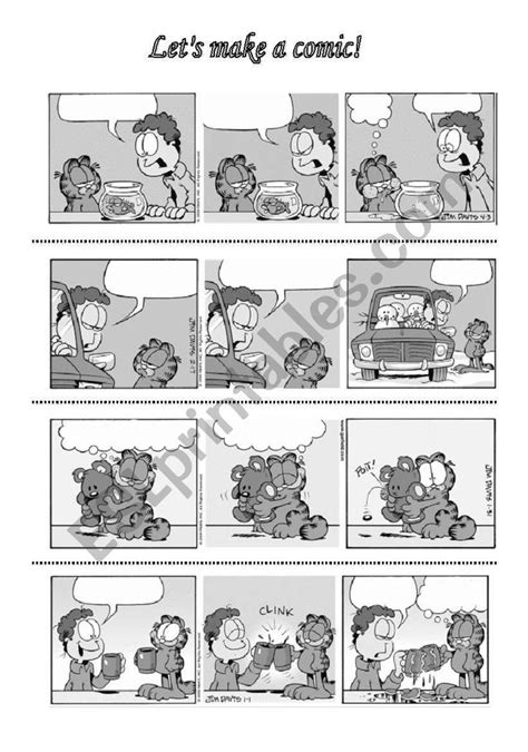 Create A Comic Esl Worksheet By Wrcfan Create A Comic Create Your Own Comic A Comics