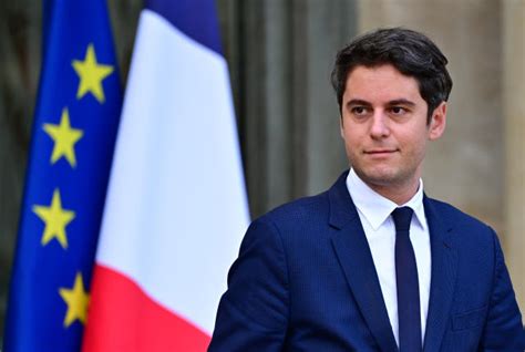 France Gabriel Attal Nommé Premier Ministre