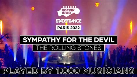 Sympathy For The Devil Epic Drum Intro Paris 2022 YouTube