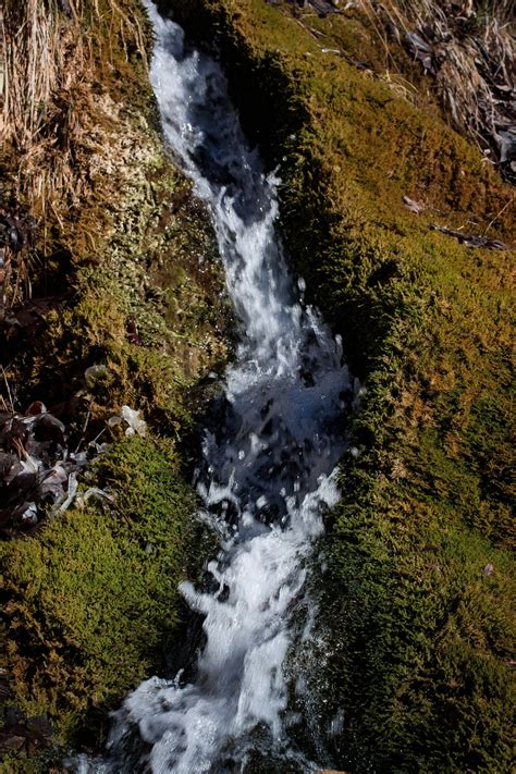 Kostenlose Foto Landschaft Wasser Natur Wald Rock Wasserfall