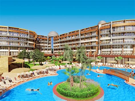 Hotel Arnor De Luxe Spa In Side Manavgat Bei Alltours Buchen