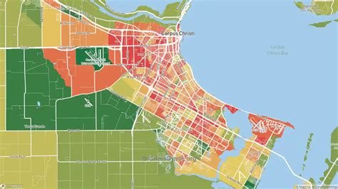 The Safest And Most Dangerous Places In Corpus Christi Tx Crime Maps