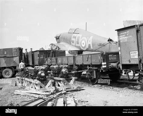 Royal Air Force France 1939 1940 Hawker Hurricane Mark I L2045 Sd