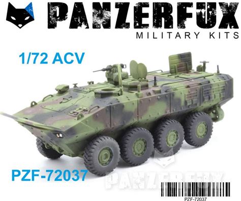 1/72 Amphibious Combat Vehicle ACV - USMC AAVP-7 replacement | Just arrived