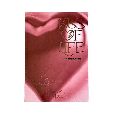 Jual Kiss Of Life Midas Touch Photobook Ver Shopee Indonesia