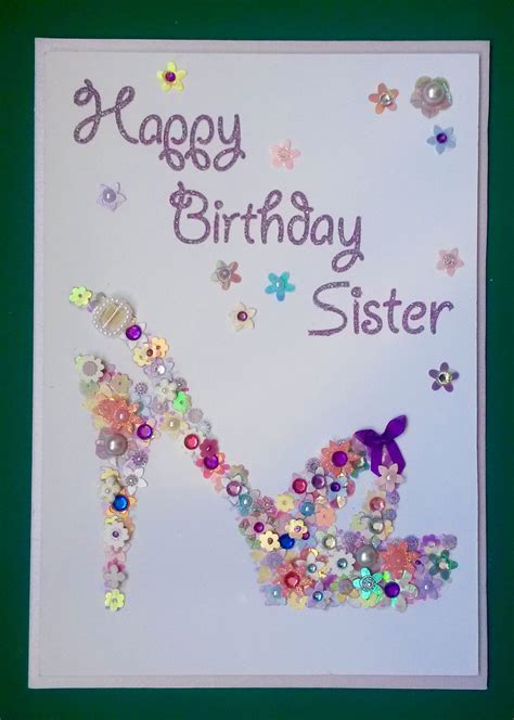 Happy Birthday Sister Cards Collection As The Template Choice ...