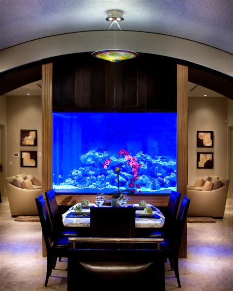 Enhance Your Interior With A Mesmerizing Home Aquarium