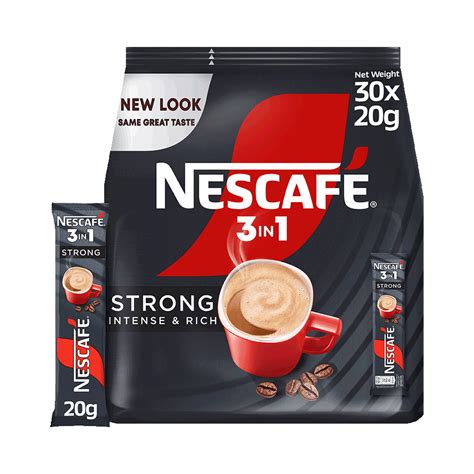 NescafÉ® 3 In 1 Classic Coffee Sachets Nescafé Mena