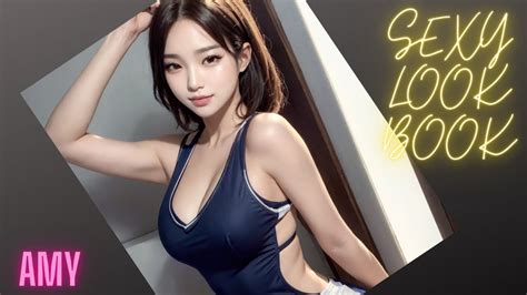 4k Girl Street Outdoor Ai Lookbookpictorial ️sportswear And Bikinis