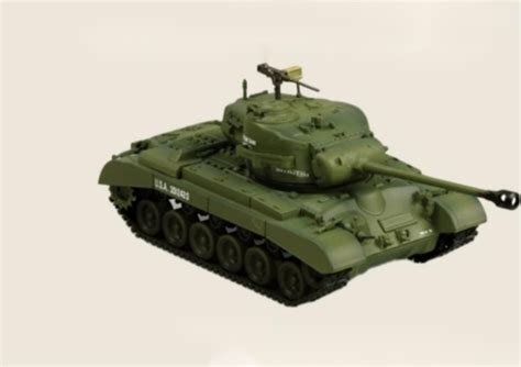 Trumpeter 1 72 U S M26E2 Pershing Heavy Tank Combat Vehicle 36202