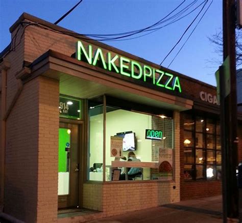 Small Bites Naked Pizza Closes For Renovations Moco