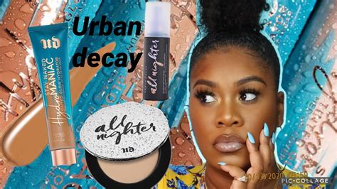 Urban Decay Stay Naked Hydromaniac Tinted Glow Foundation First