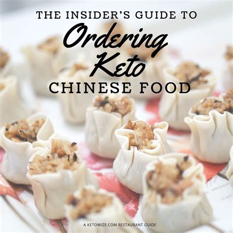 The Insider's Guide To Ordering Keto Chinese Food - Ketowize