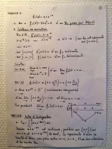 Bac 2014 correction écrite sujet de Mathématiques Bac S obligatoire