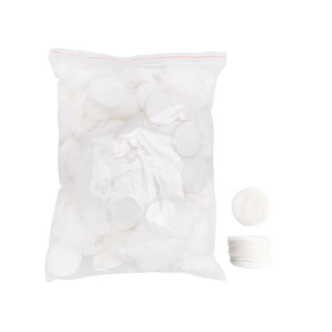 Act Cotton Pads ø 6 cm vanulaput 250g 600 kpl Beautystop