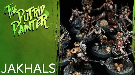 How To Paint World Eaters Jakhals Youtube