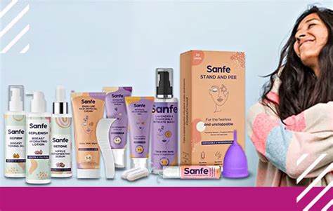 Sanfe – Brand That Understands Female Hygiene - Period Care Brand