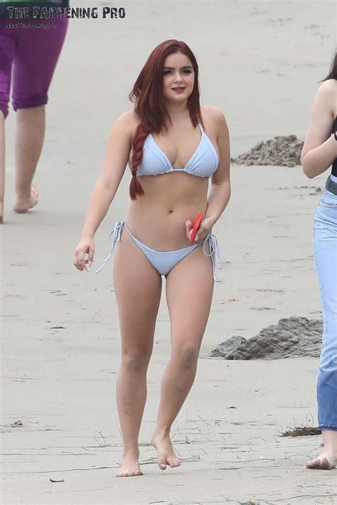 Ariel Winter Nude And Sexy On The Beach Photos The Fappening