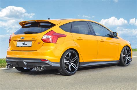 Ford Focus St 2012 Wolf Tuning