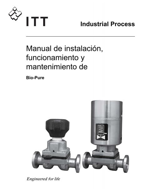 Manual De Instalaci N Funcionamiento Y Mantenimiento De Pure Flo