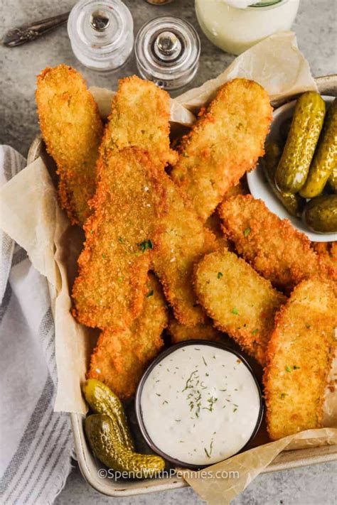 Deep Fried Pickles