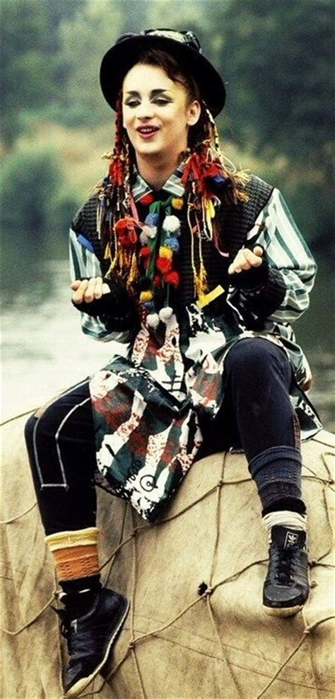 19 Best Boy George Costume Images On Pinterest Boy George 80s Party